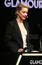 AMBER HEARD at Glamour Women of the Year Summit: Women Rise in New York 11/11/2018
