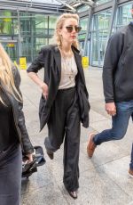AMBER HEARD at Heathrow Airport in London 11/24/2018