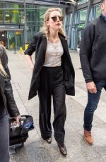 AMBER HEARD at Heathrow Airport in London 11/24/2018