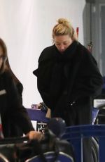 AMBER HEARD at JFK Airport in New York 11/29/2018