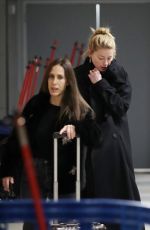 AMBER HEARD at JFK Airport in New York 11/29/2018