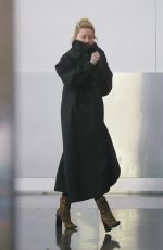 AMBER HEARD at JFK Airport in New York 11/29/2018