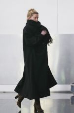 AMBER HEARD at JFK Airport in New York 11/29/2018