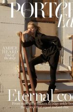 AMBER HEARD for The Edit by Net-a-porter, November 2018