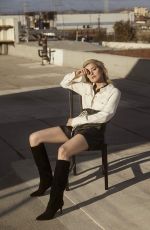 AMBER HEARD for The Edit by Net-a-porter, November 2018