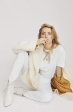 AMBER HEARD for The Edit by Net-a-porter, November 2018