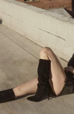 AMBER HEARD for The Edit by Net-a-porter, November 2018