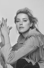 AMBER HEARD for The Edit by Net-a-porter, November 2018