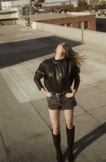 AMBER HEARD for The Edit by Net-a-porter, November 2018