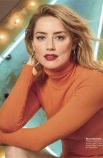 AMBER HEARD in Glamour Magazine, January 2019