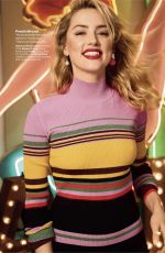 AMBER HEARD in Glamour Magazine, January 2019
