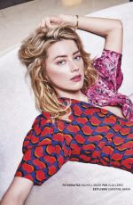 AMBER HEARD in Glamour Magazine, Mexico December 2018