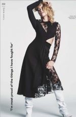 AMBER HEARD in Marie Claire Magazine, UK December 2018