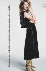 AMBER HEARD in Marie Claire Magazine, UK December 2018