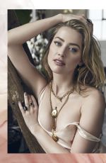 AMBER HEARD in Shape Magazine, December 2018