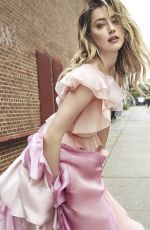 AMBER HEARD in Shape Magazine, December 2018