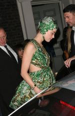 AMBER HEARD Leaves Aquaman Premiere Party in London 11/26/2018