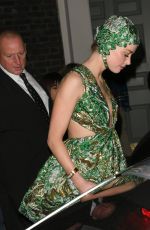 AMBER HEARD Leaves Aquaman Premiere Party in London 11/26/2018