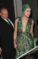 AMBER HEARD Leaves Aquaman Premiere Party in London 11/26/2018
