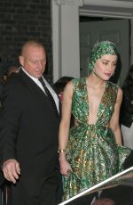 AMBER HEARD Leaves Aquaman Premiere Party in London 11/26/2018