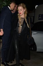 AMBER HEARD Leaves Her Hotel in London 11/25/2018