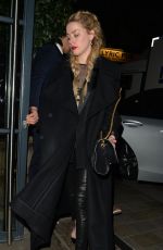 AMBER HEARD Leaves Her Hotel in London 11/25/2018