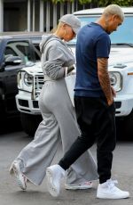 AMBER ROSE at Il Pastaio in Beverly Hills 11/27/2018