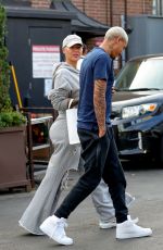 AMBER ROSE at Il Pastaio in Beverly Hills 11/27/2018