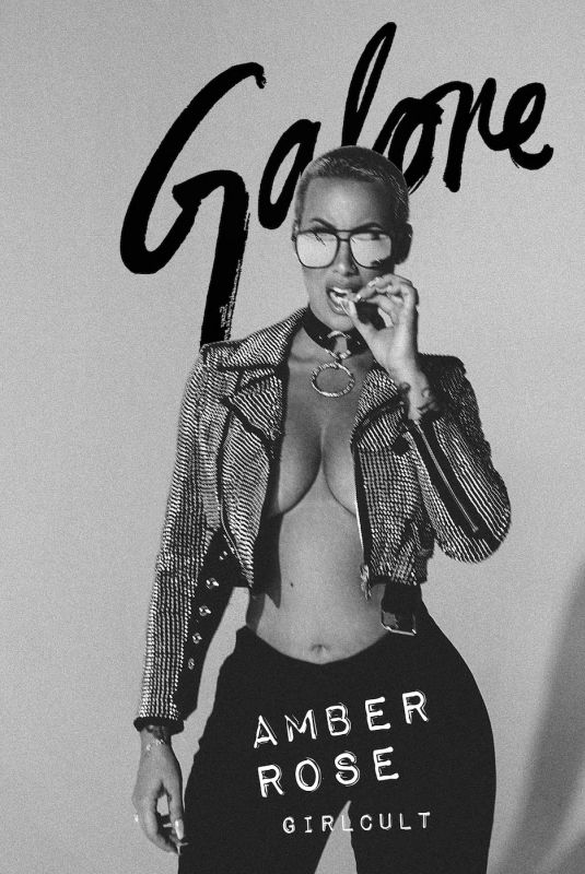 AMBER ROSE for Galore Magazine, 2018