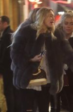 AMBER TURNER and CHLOE MEADOWS Night Out in London 11/23/2018