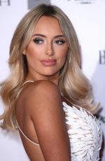 AMBER TURNER at Beauty Awards 2018 in London 11/26/2018