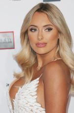 AMBER TURNER at Beauty Awards 2018 in London 11/26/2018