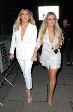 AMBER TURNER at Faces Nightclub in London 11/18/2018