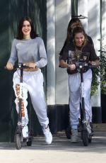 AMELIA and DELILAH HAMLIN Out in West Hollywood 11/18/2018