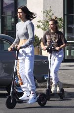 AMELIA and DELILAH HAMLIN Out in West Hollywood 11/18/2018