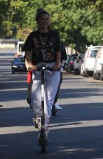 AMELIA and DELILAH HAMLIN Out in West Hollywood 11/18/2018