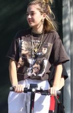 AMELIA and DELILAH HAMLIN Out in West Hollywood 11/18/2018