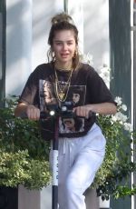 AMELIA and DELILAH HAMLIN Out in West Hollywood 11/18/2018