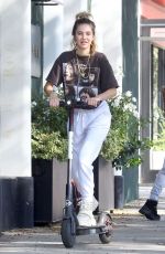 AMELIA and DELILAH HAMLIN Out in West Hollywood 11/18/2018