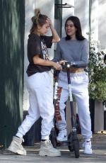 AMELIA and DELILAH HAMLIN Out in West Hollywood 11/18/2018