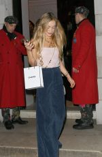 AMELIA WINDSOR at Chanel Party at Annabel