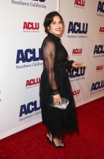 AMERICA FERRERA at Aclu Bill of Rights Dinner in Beverly Hills 11/11/2018