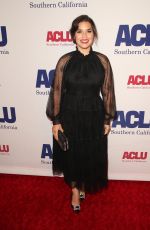 AMERICA FERRERA at Aclu Bill of Rights Dinner in Beverly Hills 11/11/2018