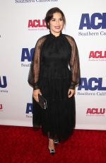 AMERICA FERRERA at Aclu Bill of Rights Dinner in Beverly Hills 11/11/2018