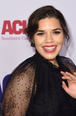 AMERICA FERRERA at Aclu Bill of Rights Dinner in Beverly Hills 11/11/2018