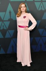 AMY ADAMS at Governors Awards in Hollywood 11/18/2018