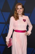AMY ADAMS at Governors Awards in Hollywood 11/18/2018