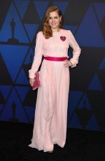AMY ADAMS at Governors Awards in Hollywood 11/18/2018