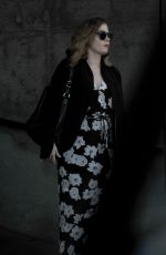AMY ADAMS Leaves Milk Studios in Hollywood 11/02/2018