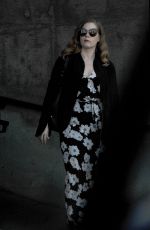 AMY ADAMS Leaves Milk Studios in Hollywood 11/02/2018